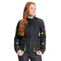 FW CHAQUETA TOURING MUJER NEGRO