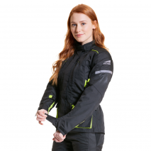 FW CHAQUETA TOURING MUJER NEGRO