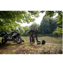 FW CHAQUETA TOURING MUJER NEGRO