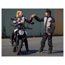 CHAQUETA FW TOURING HOMBRE 211 GRIS