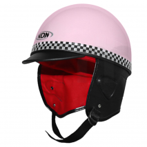 CAPACETE Aberto Classico ROSA