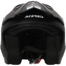 CAPACETE ABERTO ACERBIS JET ARIA 2206 PRETO MATE