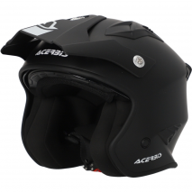 CAPACETE ABERTO ACERBIS JET ARIA 2206 PRETO MATE