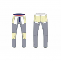 JEANS MUJER INVICTUS WAYNE