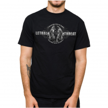 T-shirt Lethal Threat Party with the Sinners