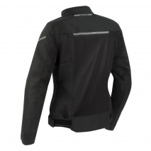 CHAQUETA BERING LADY OZONE NEGRO