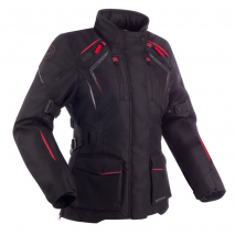CHAQUETA BERING LADY VISION NEGRA