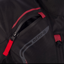 CHAQUETA BERING LADY VISION NEGRA