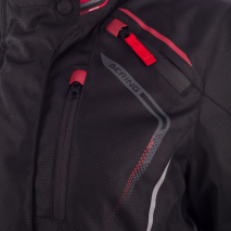 CHAQUETA BERING LADY VISION NEGRA