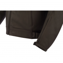 CASACO DE CABEDAL BERING DERBY CASTANHO