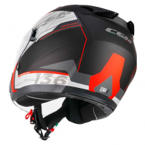CAPACETE CGM 136S DNA APACHE PRT/VRM OPACO