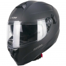 CASCO CGM 321A ATOM MONO NEGRO MATE