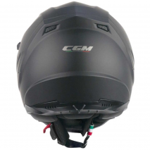 CASCO CGM 321A ATOM MONO NEGRO MATE