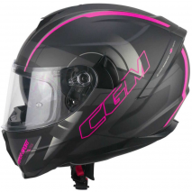 CASCO CGM 321G ATOM SPORT NERO FUCSIA