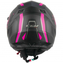 CASCO CGM 321G ATOM SPORT NERO FUCSIA