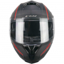 CASCO CGM 321G ATOM SPORT NEGRO/VRM