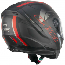 CASCO CGM 321G ATOM SPORT NEGRO/VRM