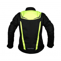 CHAQUETA INVICTUS DIANA NEGRO/FLUOR