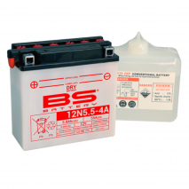 BATERIA BS 12N5.5-4A C/ELECTROLITOS - 310530