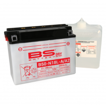 BATERIA BS B50-N18L-A/A2 C/ELECTROLITOS - 310547