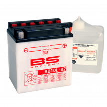 BATERIA BS BB10L-B2 C/ ELECTROLITOS - 310557