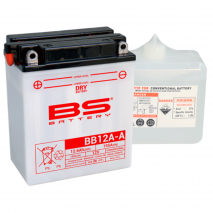 BATERIA BS BB12A-A C/ ELECTROLITOS - 310561