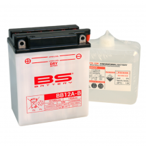 BATERIA BS BB12A-B C/ ELECTROLITOS - 310562