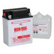 BATERIA BS BB12C-A C/ ELECTROLITOS - 310566