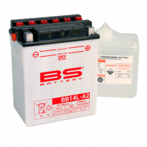 BATERIA BS BB14L-A2 C/ ELECTROLITOS - 310569