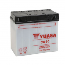 BATERIA YUASA 53030 CP C/ ELECTROLITOS