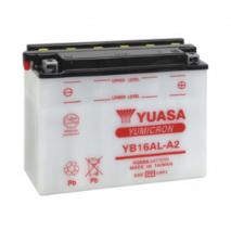 BATERIA YUASA YB16AL-A2 CP C/ ELECTROLITOS