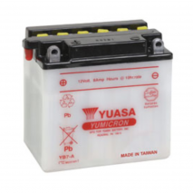 BATERIA YUASA YB7-A CP C/ ELECTROLITOS