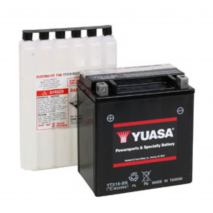 BATERIA YUASA YTX16-BS (ZR1100/VN1500) CP C/ ELECT
