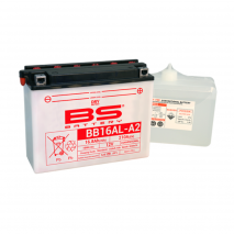 BATERIA BS BB16AL-A2 C/ ELECTROLITOS - 310576