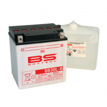 BATERIA BS BB30L-B C/ ELECTROLITOS - 310552