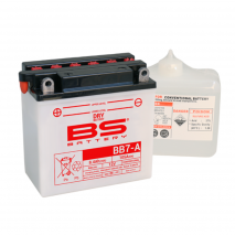 BATERIA BS BB7-A (12N7-4A) C/ ELECTROLITOS - 31059