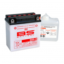 BATERIA BS BB9-B C/ ELECTROLITOS - 310596