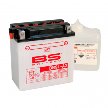 BATERIA BS BB9L-A2 C/ ELECTROLITOS - 310598