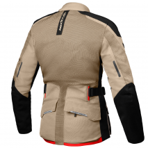 BLUSA IXON LADY M-NJORD ARENA/NEGRO/ROJO