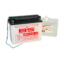 BATERIA BS SB50N18L-AT C/ ELECTROLITOS - 310656