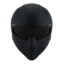 CASCO SUOMY ARMOUR PLAIN MAT NEGRO