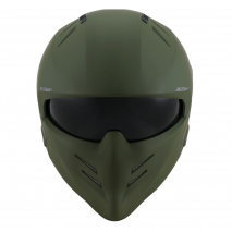 CAPACETE SUOMY ARMOR PLAIN MAT VERDE TROPA