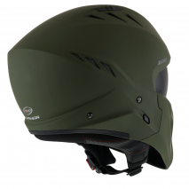CAPACETE SUOMY ARMOR PLAIN MAT VERDE TROPA