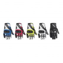 LUVAS RST STUNT III CE pretas