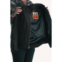 Abrigo de piel (Mujer) RST RIPLEY negro