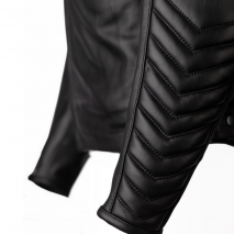 Chaqueta de cuero (Hombre) RST ROADSTER 3 CE negro