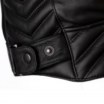 Chaqueta de cuero (Hombre) RST ROADSTER 3 CE negro