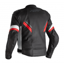 Casaco em pele (Homem) RST SABRE CE vermelho