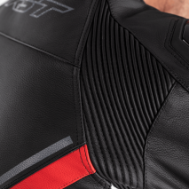 Casaco em pele (Homem) RST SABRE CE vermelho