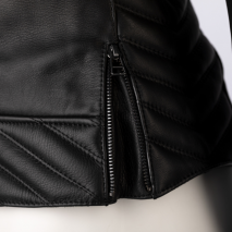 Casaco em pele (Mulher) RST ROADSTER 3 CE preto